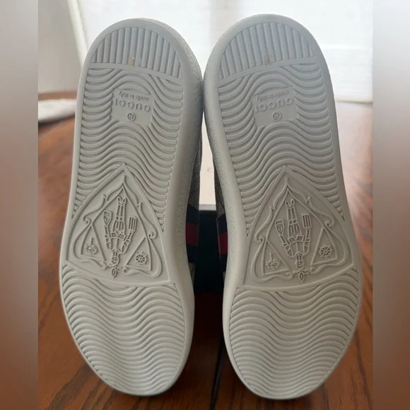 Gucci Ace Sneakers - Picture 7 of 8